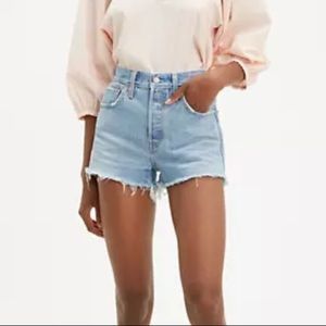 Levi’s 501 denim shorts